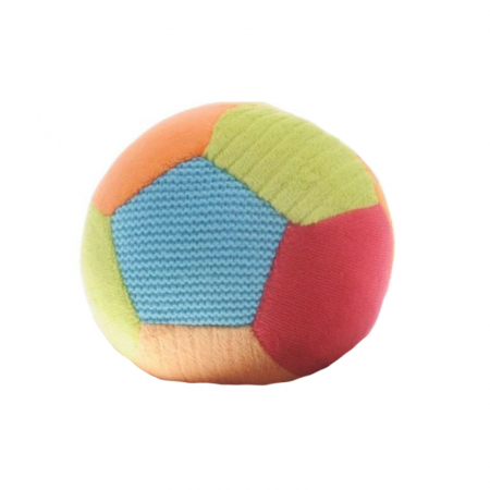 Jucarii bebelusi - Jucarie din plus Minge BabyOno 1276MM, Multicolor