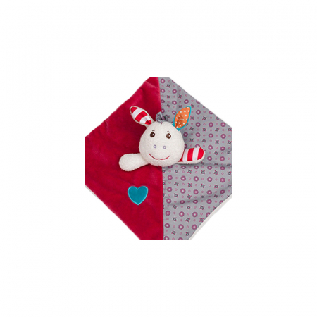 Jucarie din plus pentru bebelusi Magarusul Frankie BabyOno 1623, Multicolor [1]
