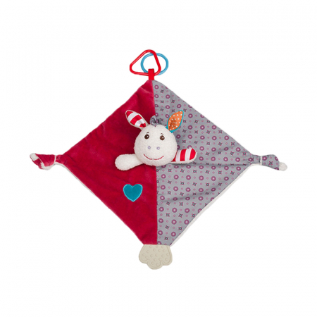 Jucarii din plus - Jucarie din plus pentru bebelusi Magarusul Frankie BabyOno 1623, Multicolor