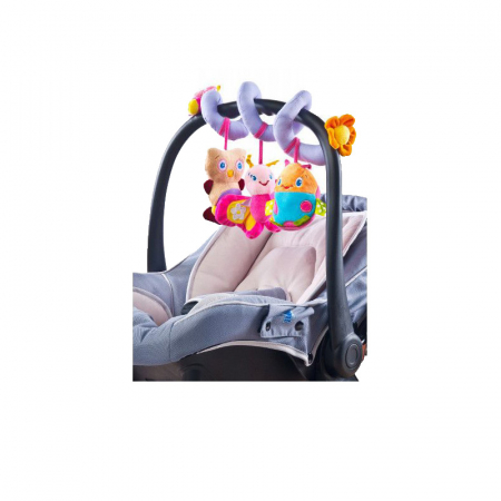 Jucarie din plus spirala pentru bebelusi Sensillo 24204, Multicolor [1]