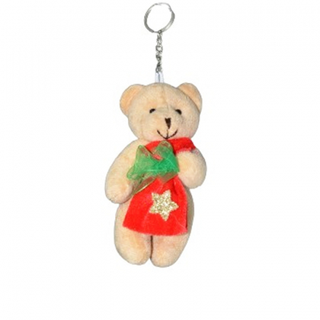 Joaca, activitati si ambalaje - Jucarie din plus ursulet Minijunior BE081223, Maro