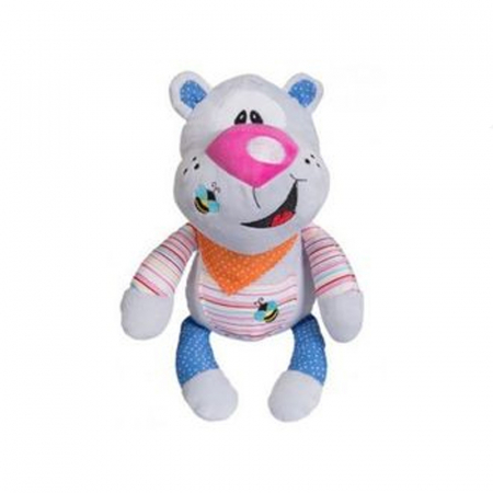 Jucarii bebelusi - Jucarie din plus zornaitoare-BabyOno 1396, Multicolor
