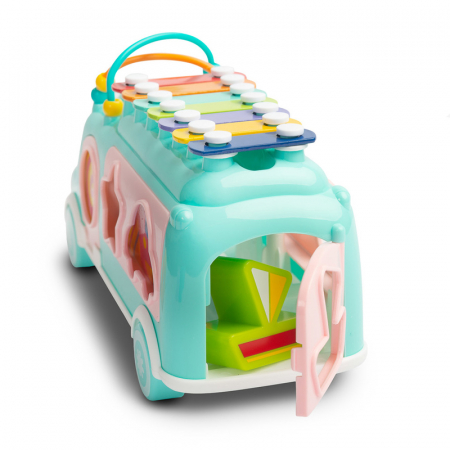Jucarie educationala autobuz Toyz 398044, Multicolor [2]