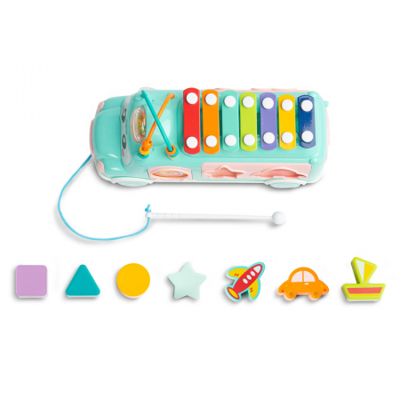 Jucarie educationala autobuz Toyz 398044, Multicolor [1]