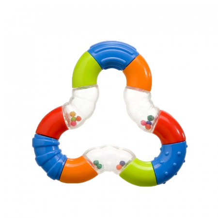 Jucarii bebelusi - Jucarie educativa pentru bebelusi BabyOno 665AL, Multicolor