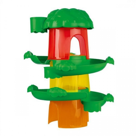 Jucarie interactiva casuta in copac, pentru bebelusi, Chicco, 6-36 luni, 150748, Multicolor [2]