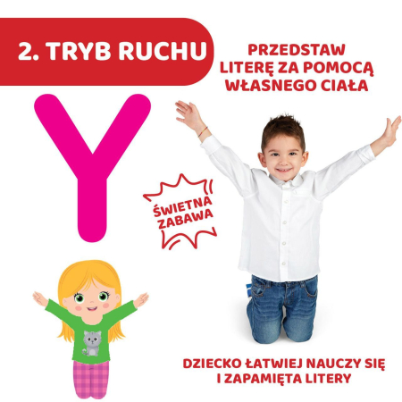 Jucarie interactiva cu alfabet, pentru copii, Chicco Edu Cheerful Alphabet, 131488, Multicolor [7]