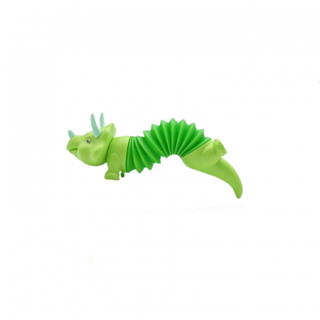 Jucarie interactiva cu tub telescopic Midex D41509-V, Verde [2]