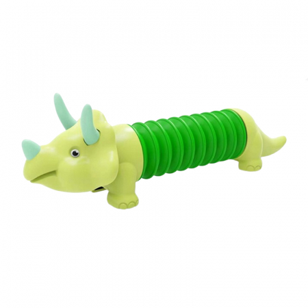 Jucarii interactive - Jucarie interactiva cu tub telescopic Midex D41509-V, Verde