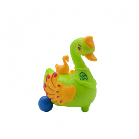 Jucarii interactive - Jucarie lebada pentru copii Mini Junior LBD4, Verde