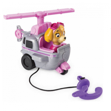 Joaca, activitati si ambalaje - Jucarie masinuta Nickelodeon Paw Patrol 713839-2, Roz