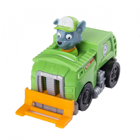 Joaca, activitati si ambalaje - Jucarie masinuta Nickelodeon Paw Patrol 713839-4, Verde