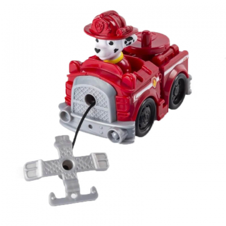 Joaca, activitati si ambalaje - Jucarie masinuta Nickelodeon Paw Patrol 713839-8, Rosu