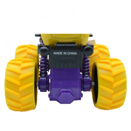 Jucarie masinuta pentru baieti Midex D33456G, Galben [2]