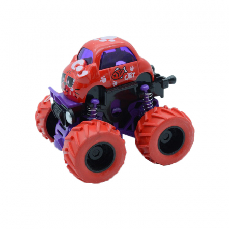 Joaca, activitati si ambalaje - Jucarie masinuta pentru baieti Midex D33456R, Rosu