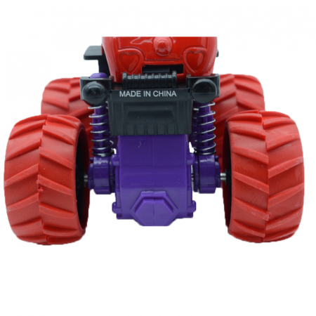 Jucarie masinuta pentru baieti Midex D33456R, Rosu [2]