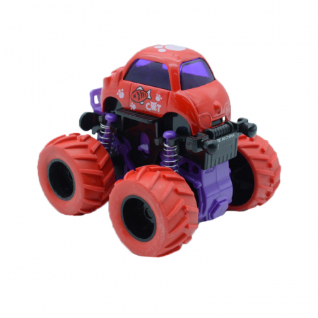 Jucarie masinuta pentru baieti Midex D33456R, Rosu [1]