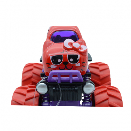 Jucarie masinuta pentru baieti Midex D33456R, Rosu [3]