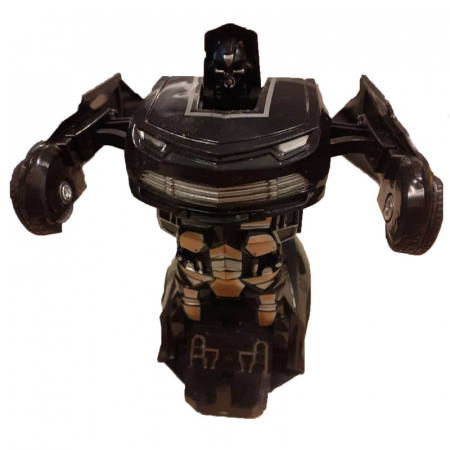 Jucarie masinuta tip robot Mini Junior 949880N, Negru [1]