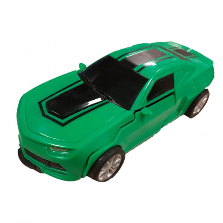 Joaca, activitati si ambalaje - Jucarie masinuta tip robot Mini Junior 949880V, Verde