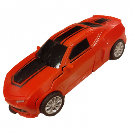 Joaca, activitati si ambalaje - Jucarie masinuta tip robot Mini Junior 949880R, Rosu