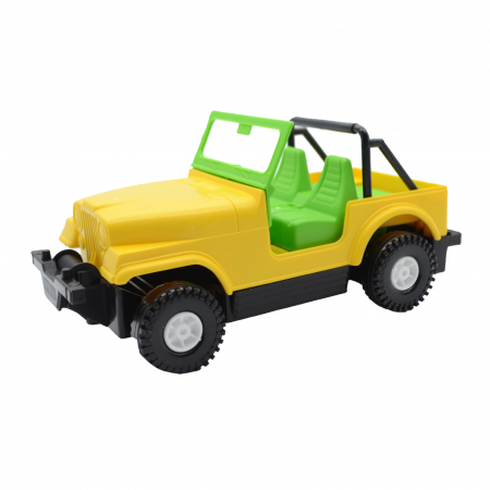 Joaca, activitati si ambalaje - Jucarie masinuta Toys 390168G, Galben