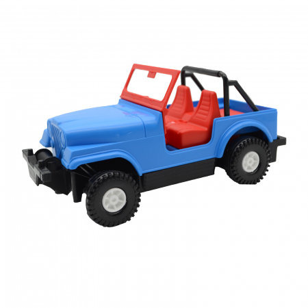 Joaca, activitati si ambalaje - Jucarie masinuta Toys JMA, Albastru