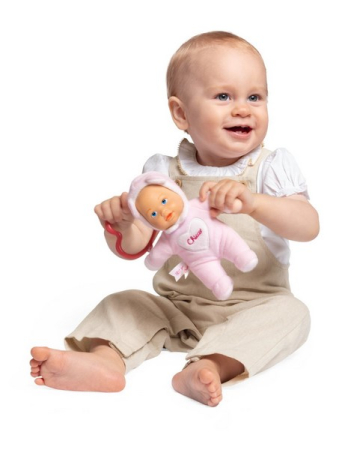 Jucarie micuta mea papusa pentru bebelusi, 15 cm, Chicco 177776, Roz [1]