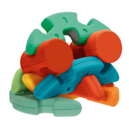 Jucarie minge de reconstruit Chicco 144426, Multicolor [7]