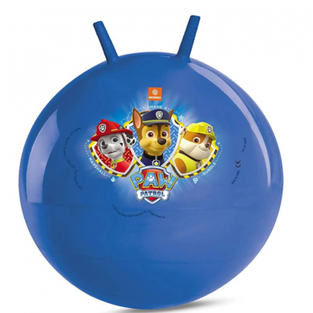 Jumpere - Minge saritoare Kangaroo Paw Patrol Mondo Nickelodeon 06997-A, Albastru