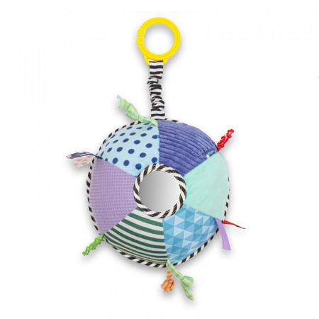 Jucarie minge zornaitoare Baby Mix TE8916-15, Multicolor [1]