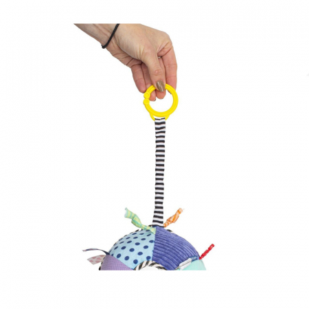 Jucarie minge zornaitoare Baby Mix TE8916-15, Multicolor [2]