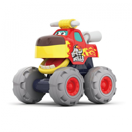 Masinute - Masinuta monster truck taurasul cel furios Hola WW5086, Portocaliu