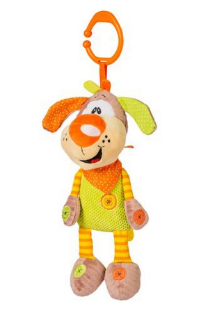 Jucarii bebelusi - Jucarie muzicala din plus-Baby Ono 1347, Multicolor