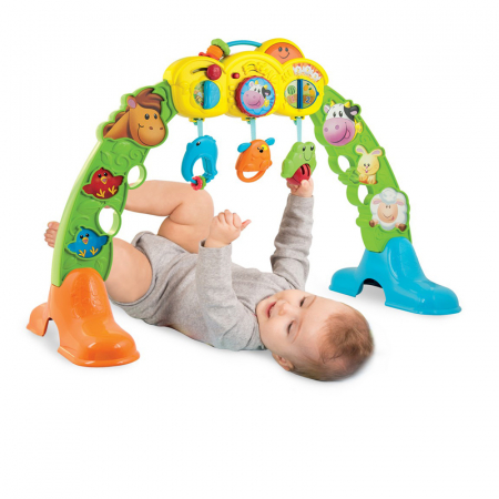Jucarie Panou interactiv 3 in 1 Simply Play AN0853, Multicolor [1]