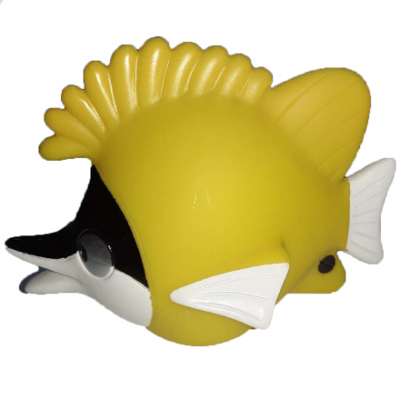 Joaca, activitati si ambalaje - Jucarie pentru baie Lena Fish & Fun 65521-3, Galben