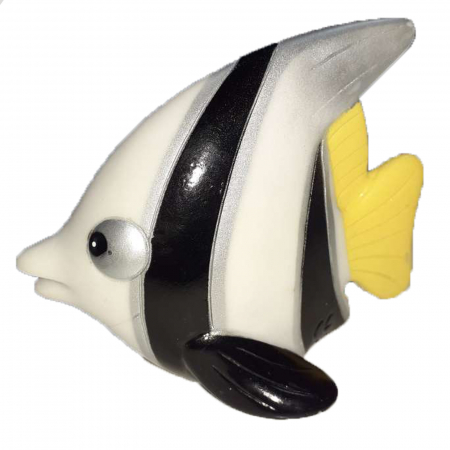 Joaca, activitati si ambalaje - Jucarie pentru baie Lena Fish & Fun 65521-4, Alb