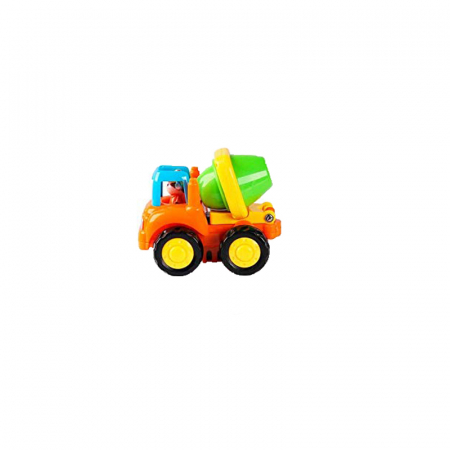 Jucarie pentru baieti autobetoniera Huile Toys WW5003-1, Multicolor [1]
