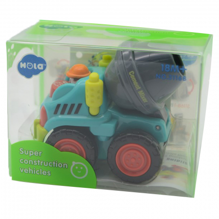 Jucarie pentru baieti betoniera Huile Toys 3116BBET, Multicolor [2]