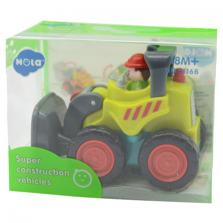 Jucarie pentru baieti buldozer Huile Toys 3116BB, Multicolor [2]