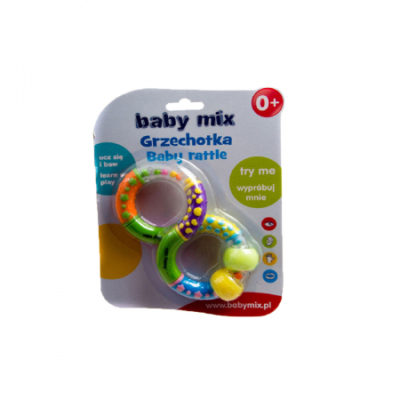 Jucarie pentru bebelusi BabyMix 9584, Multicolor [2]