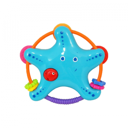 Jucarii bebelusi - Jucarie pentru bebelusi Steluta de mare BabyMix 0599