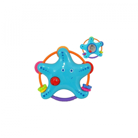 Jucarie pentru bebelusi Steluta de mare BabyMix 0599 [2]