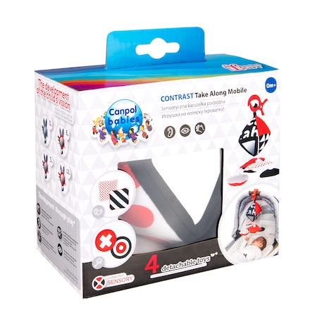Jucarie pentru carucior Canpol Babies 68/083, Multicolor [3]