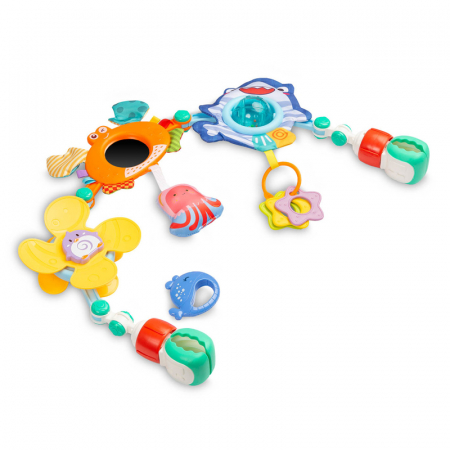 Jucarie pentru carucior/patut Toyz HE0315, Multicolor [1]