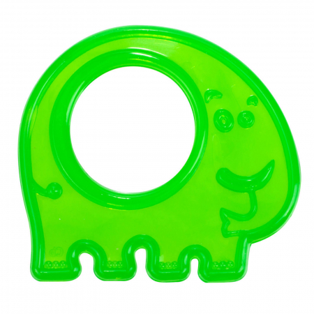 Jucarii pentru dentitie - Jucarie pentru dentitie 0 luni+ Canpol Babies 13/109V, Verde