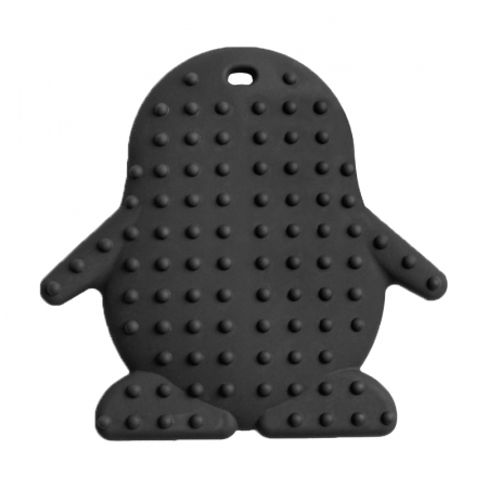 Jucarie pentru dentitie Akuku Pinguin A0466, Multicolor [1]