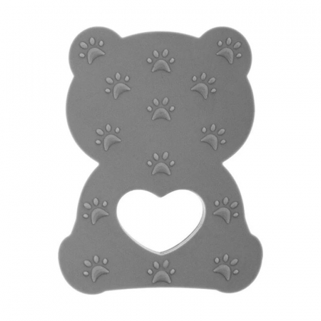 Jucarie pentru dentitie Akuku Ursulet A0460, Gri [1]