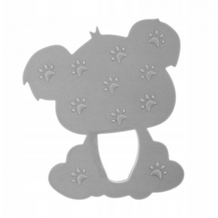 Jucarie pentru dentitie Akuku Ursulet Koala A0464, Gri [1]
