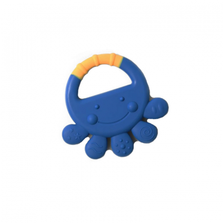 Jucarii pentru dentitie - Jucarie pentru dentitie BabyOno Octopus 934, Albastru